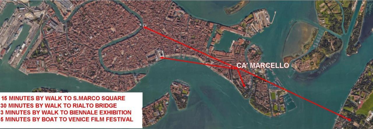 Apartamento Ca' Marcello - BIENNALE Venecia Exterior foto