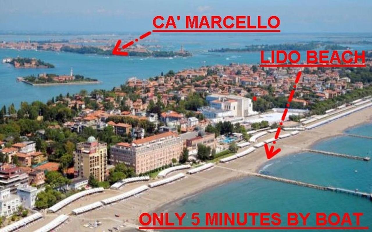 Apartamento Ca' Marcello - BIENNALE Venecia Exterior foto