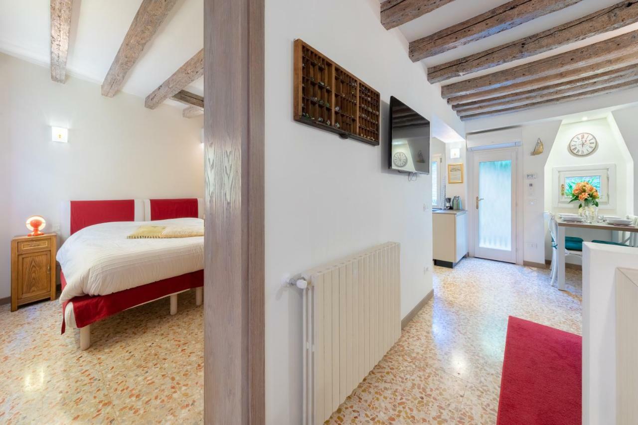 Apartamento Ca' Marcello - BIENNALE Venecia Exterior foto