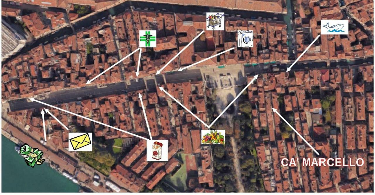 Apartamento Ca' Marcello - BIENNALE Venecia Exterior foto